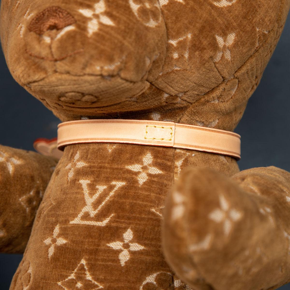 Seltener Louis Vuitton „Doudou“ Teddybär in limitierter Auflage, um 2020 im Angebot 7