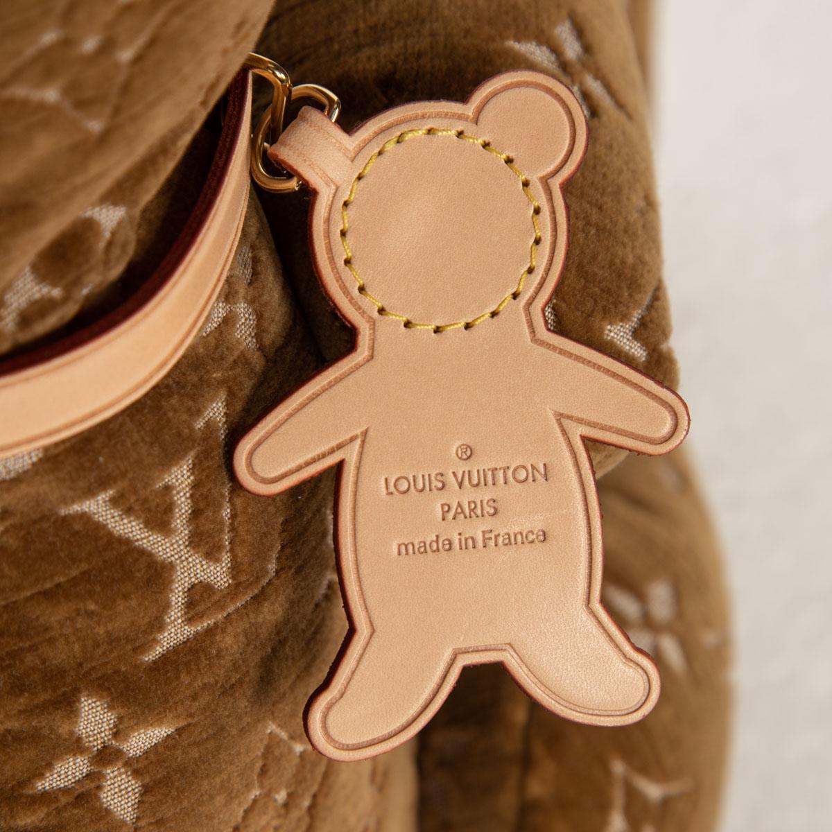 Seltener Louis Vuitton „Doudou“ Teddybär in limitierter Auflage, um 2020 im Angebot 8