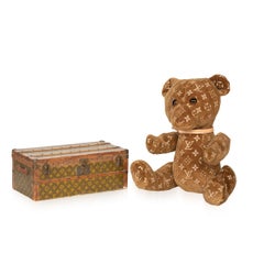 Rare Limited Edition Louis Vuitton "Doudou" Teddy Bear, c.2020