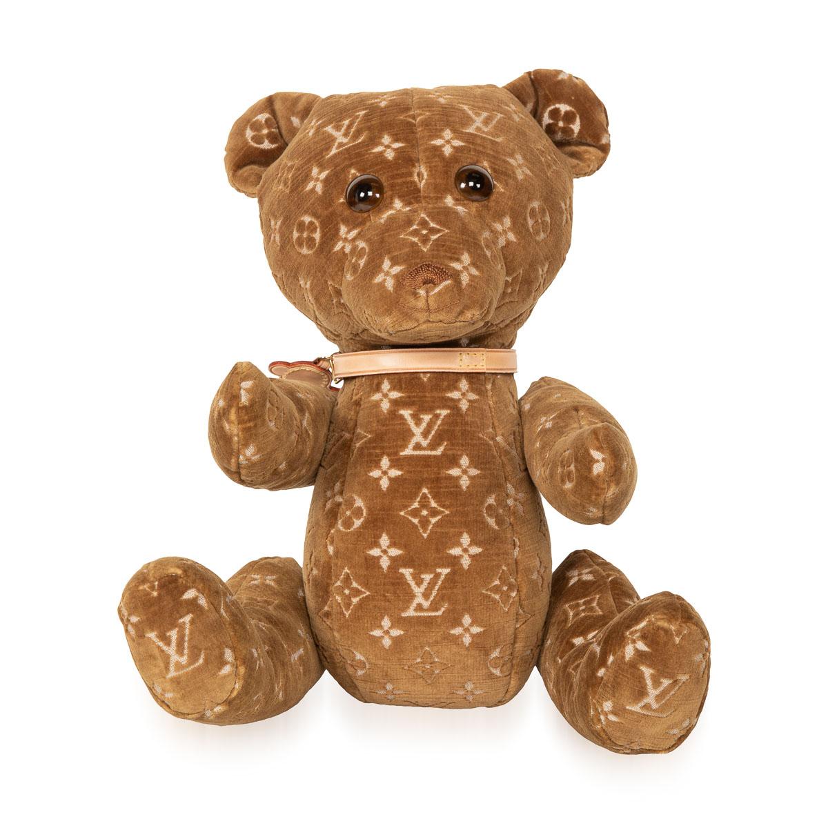 louis vuitton doudou teddy bear