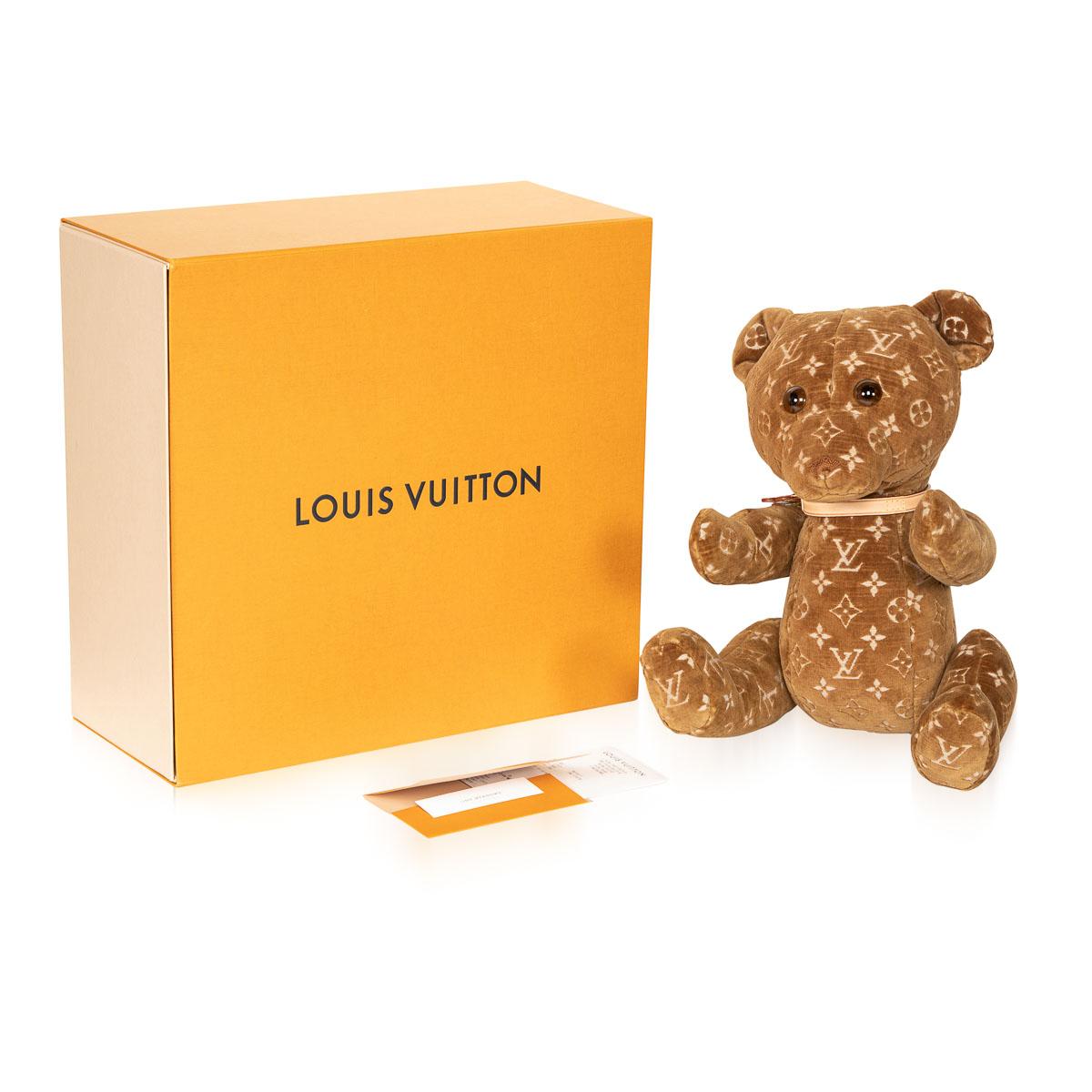 Seltener Louis Vuitton „Doudou“ Teddybär in limitierter Auflage, um 2020 (21. Jahrhundert und zeitgenössisch) im Angebot