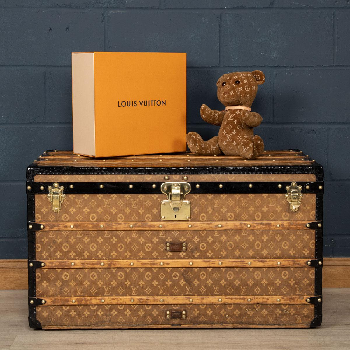 Seltener Louis Vuitton „Doudou“ Teddybär in limitierter Auflage, um 2020 (Leder) im Angebot