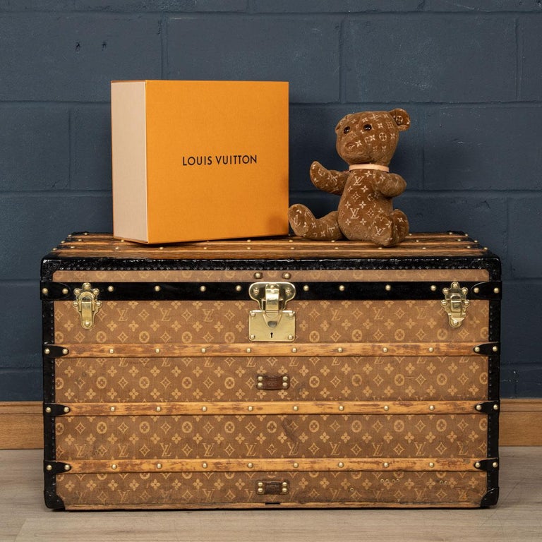 Rare Limited Edition Louis Vuitton doudou Teddy -  UK