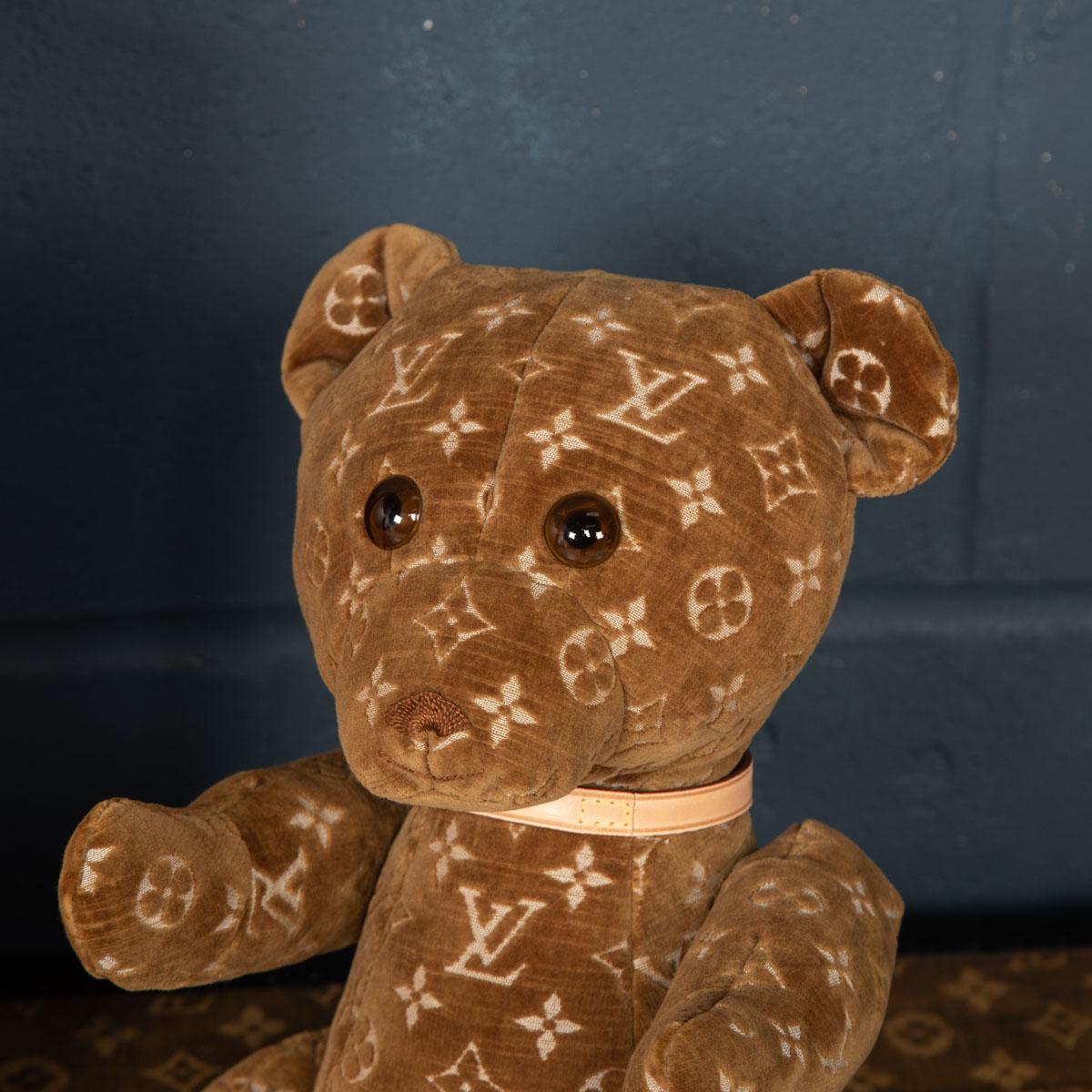 Seltener Louis Vuitton „Doudou“ Teddybär in limitierter Auflage, um 2020 im Angebot 2