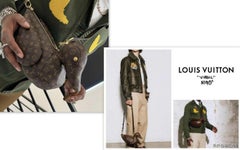 RARE Limited Edition Louis Vuitton X NIGO Virgil Abloh Monogram Duck Bag NEW