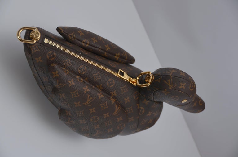 Women's or Men's RARE Limited Edition Louis Vuitton X NIGO Virgil Abloh Monogram Duck Bag  NEW For Sale