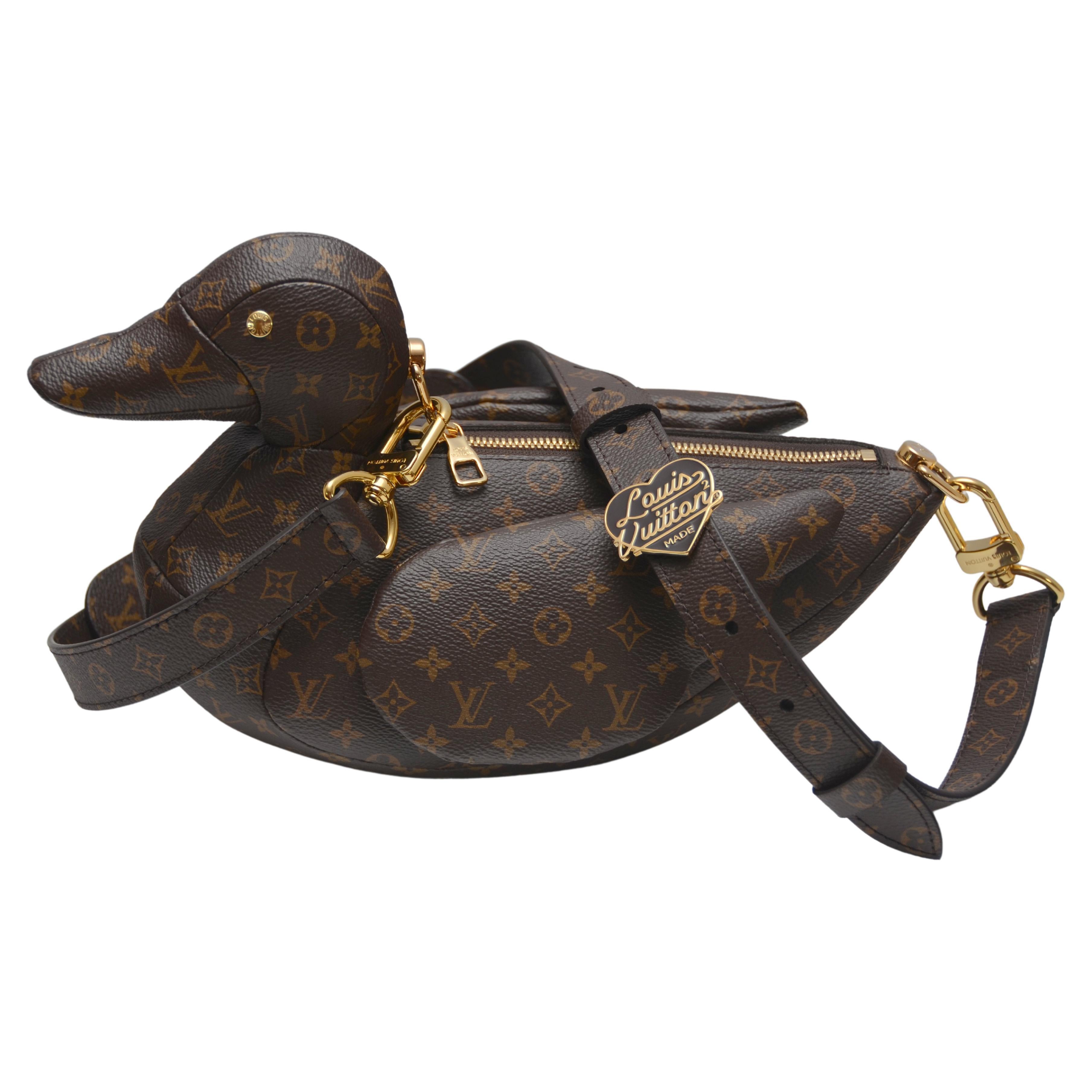 🦆New!! RARE Limited Edition Louis Vuitton X NIGO Monogram Duck Bag!! 🦆