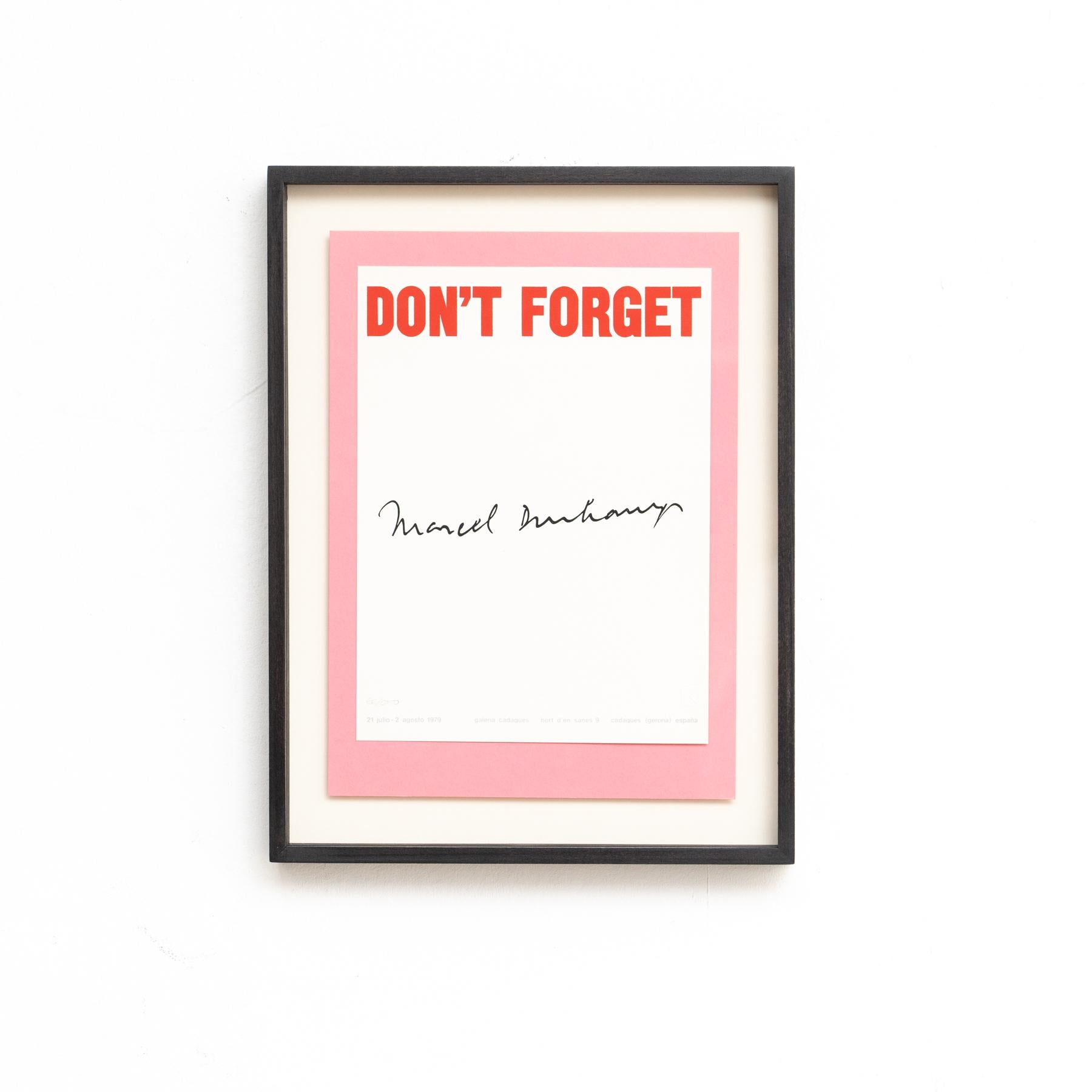 Raro cartel de edición limitada de la exposición Richard Hamilton, enmarcado

Posee un pedazo de historia del arte con esta rara copia enmarcada de edición limitada del cartel de Richard Hamilton diseñado para la exposición del artista en la Galería