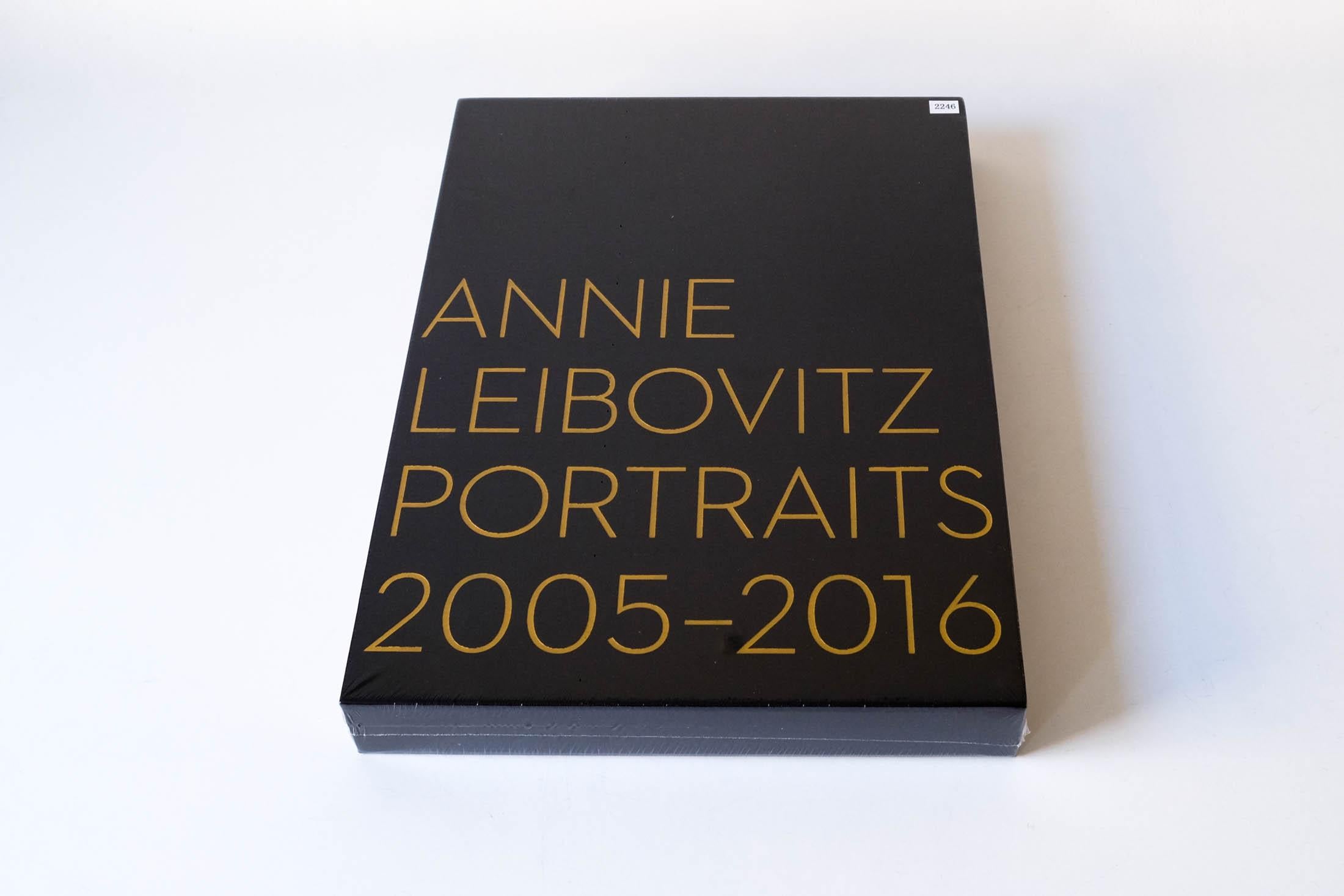 Contemporary Rare Limited Edition Signed Annie Leibovitz, Portraits 2005-2016 Book, Phaidon 2 For Sale