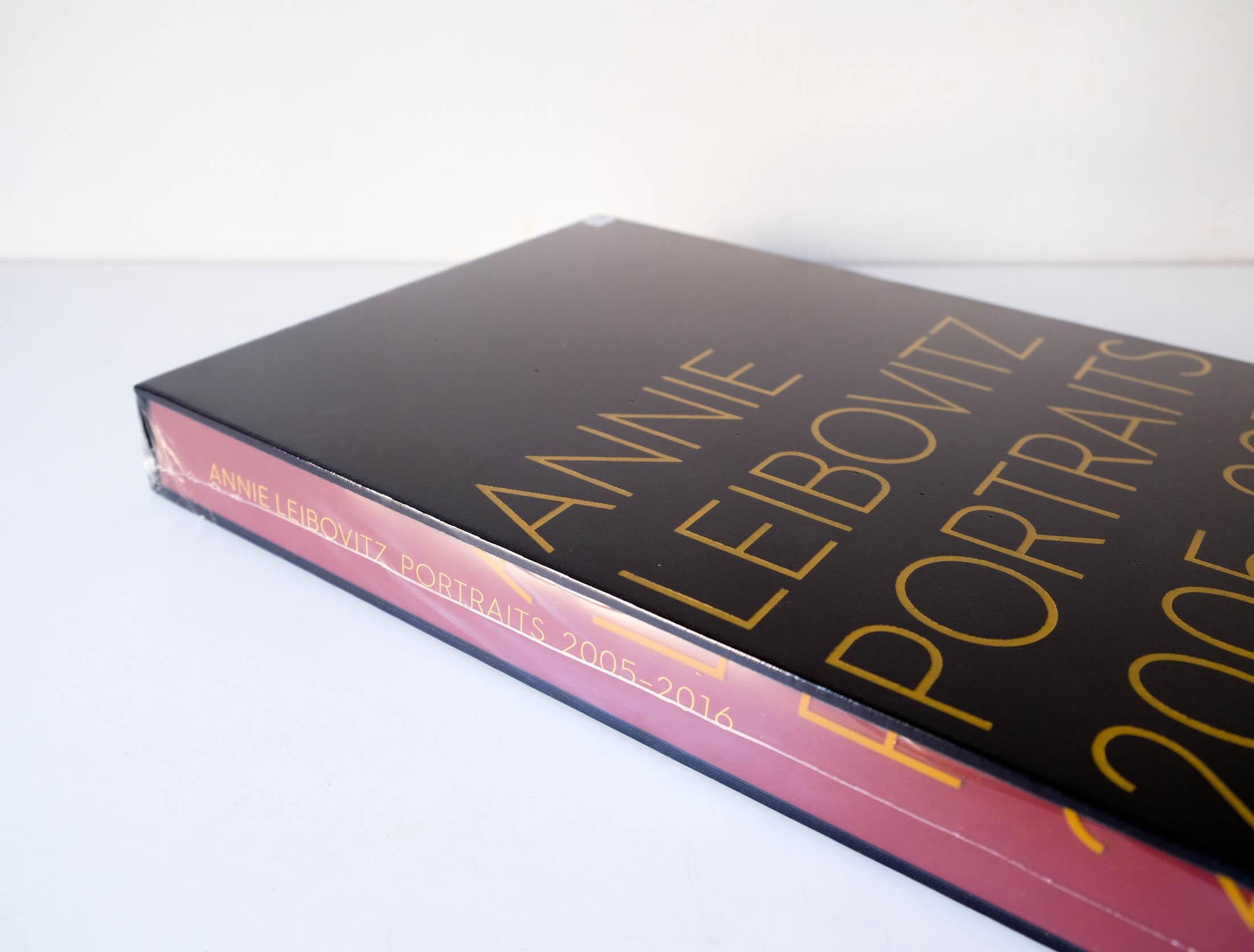Linen Rare Limited Edition Signed Annie Leibovitz, Portraits 2005-2016 Book, Phaidon 2 For Sale