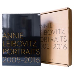 Vintage Rare Limited Edition Signed Annie Leibovitz, Portraits 2005-2016 Book, Phaidon 2