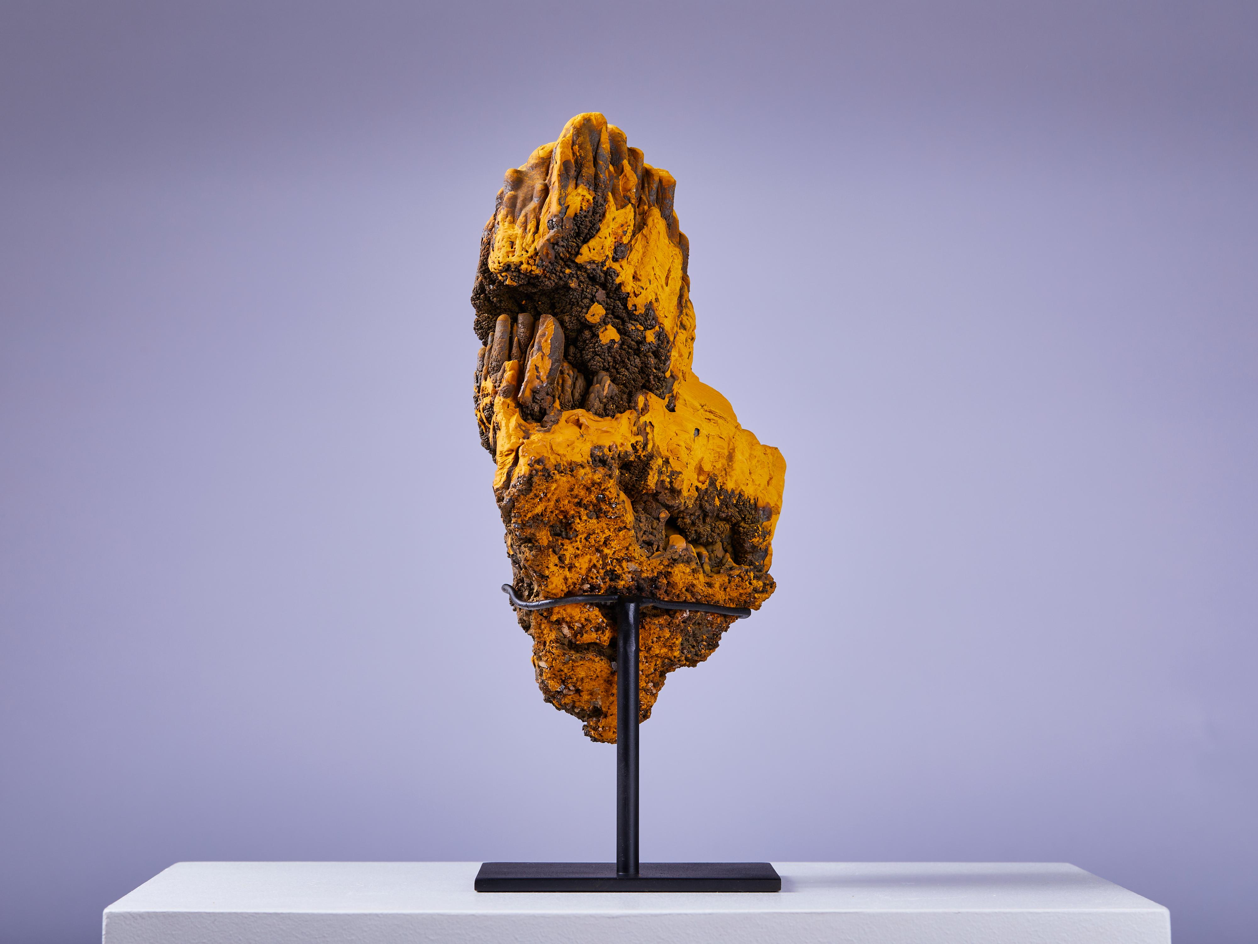 Rare limonite formation In Excellent Condition For Sale In London, GB