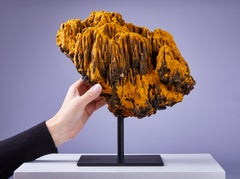 Seltene limonit-Formation mit Quarz