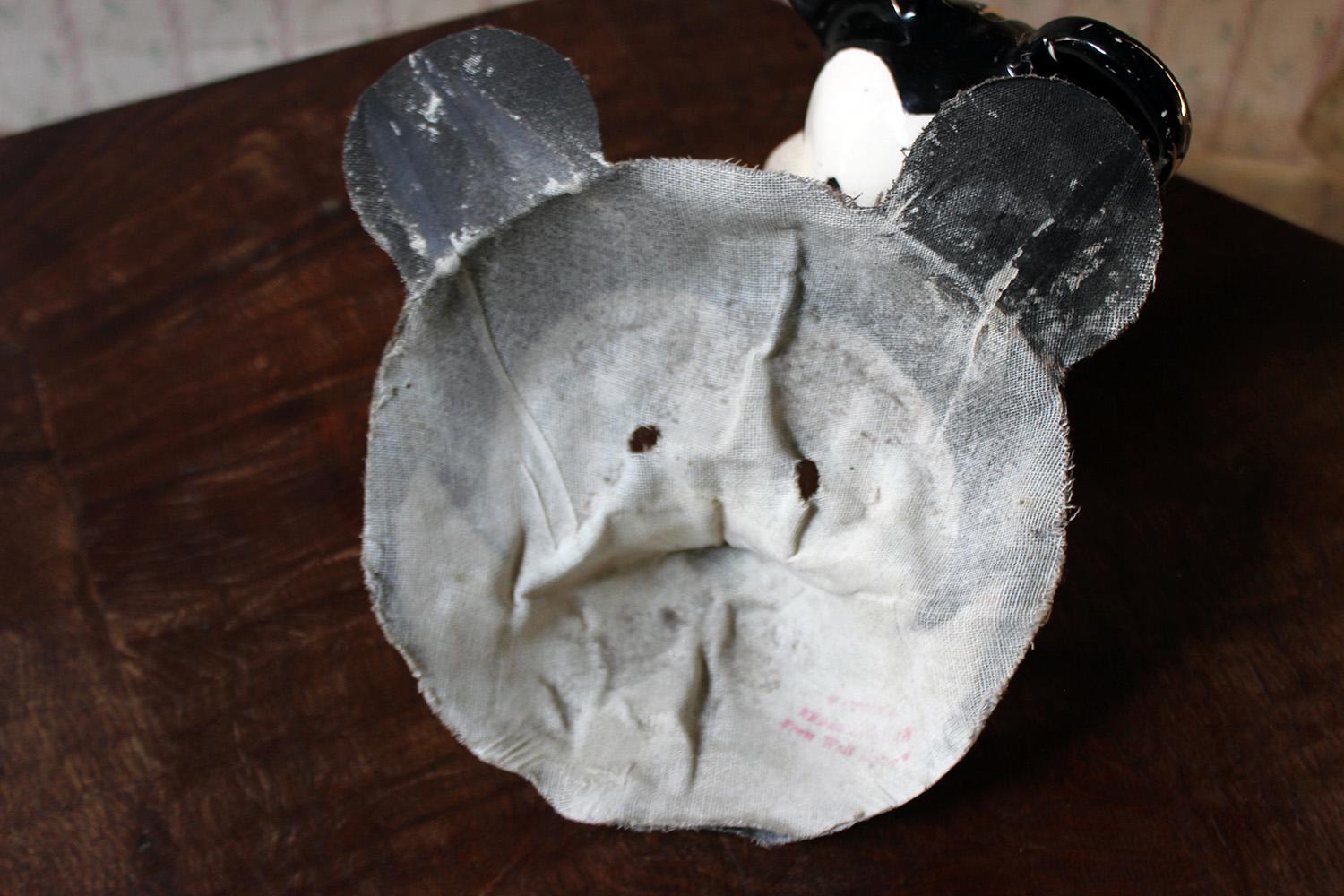 Rare Linen Child’s Mickey Mouse Mask, circa 1935 For Sale 2