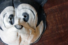 Rare Linen Child’s Mickey Mouse Mask, circa 1935