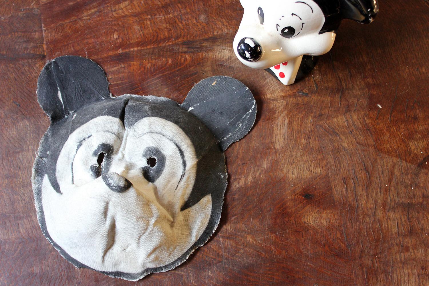 mickey mouse masks 1930s