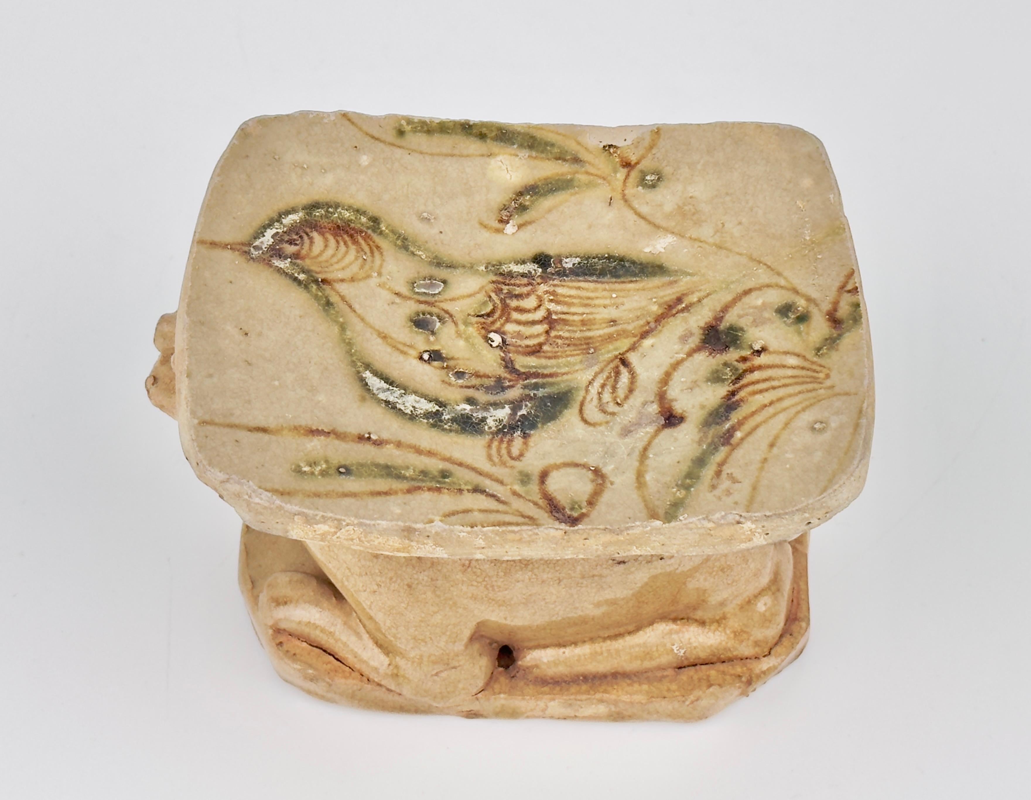 Rare Lion Figurine Pillow, Tang Dynasty(618-907) For Sale 4