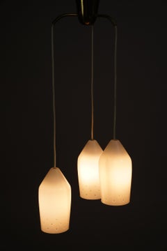 Rare Lisa Johansson-Pape Pendant Manufactured by Stockmann, 1950s
