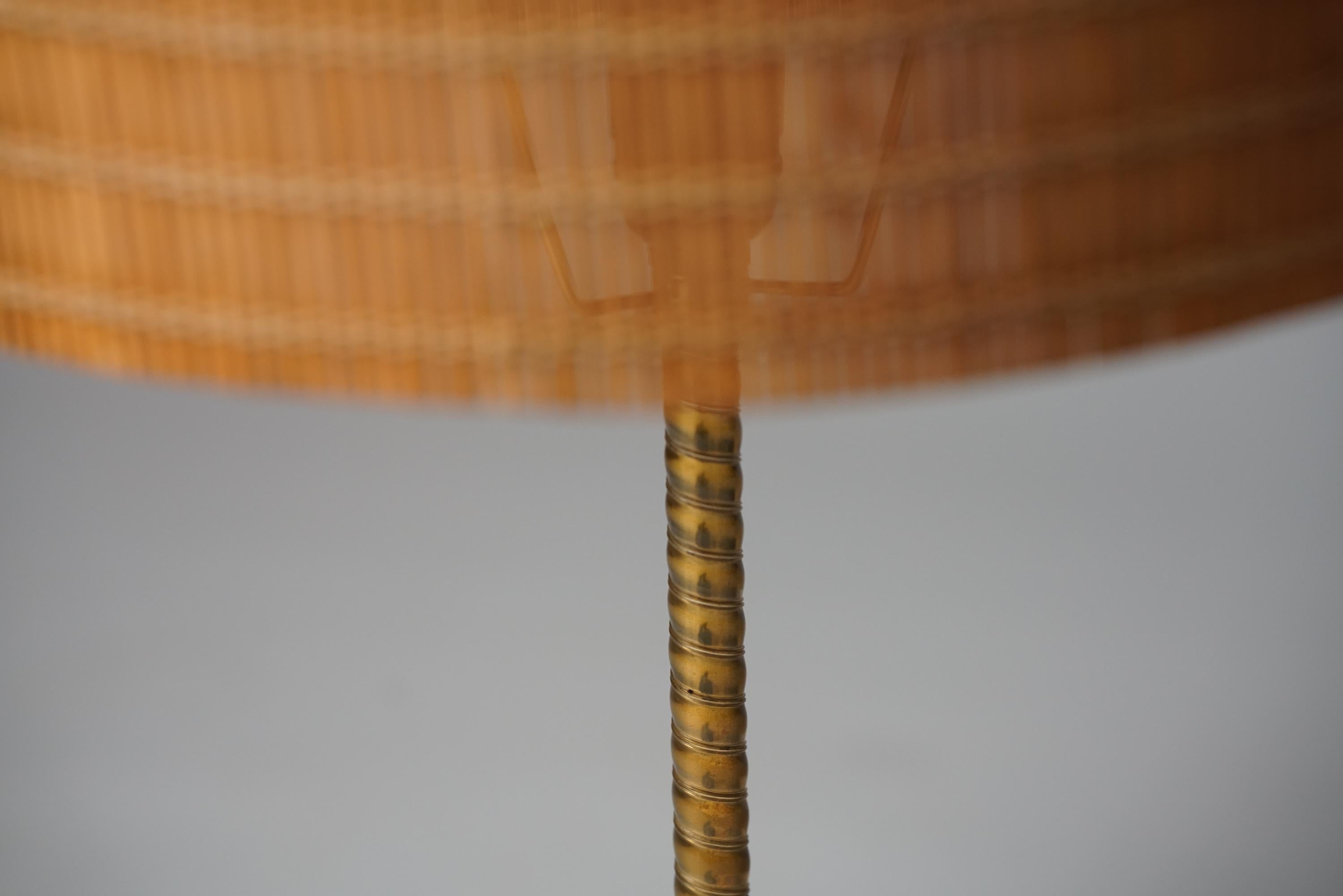 Rare Lisa Johansson-Pape Table Lamp, Orno Oy, 1940/1950s For Sale 6