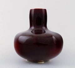 Rare Lisbeth Munch Petersen Porcelain Vase, Bing & Grondahl