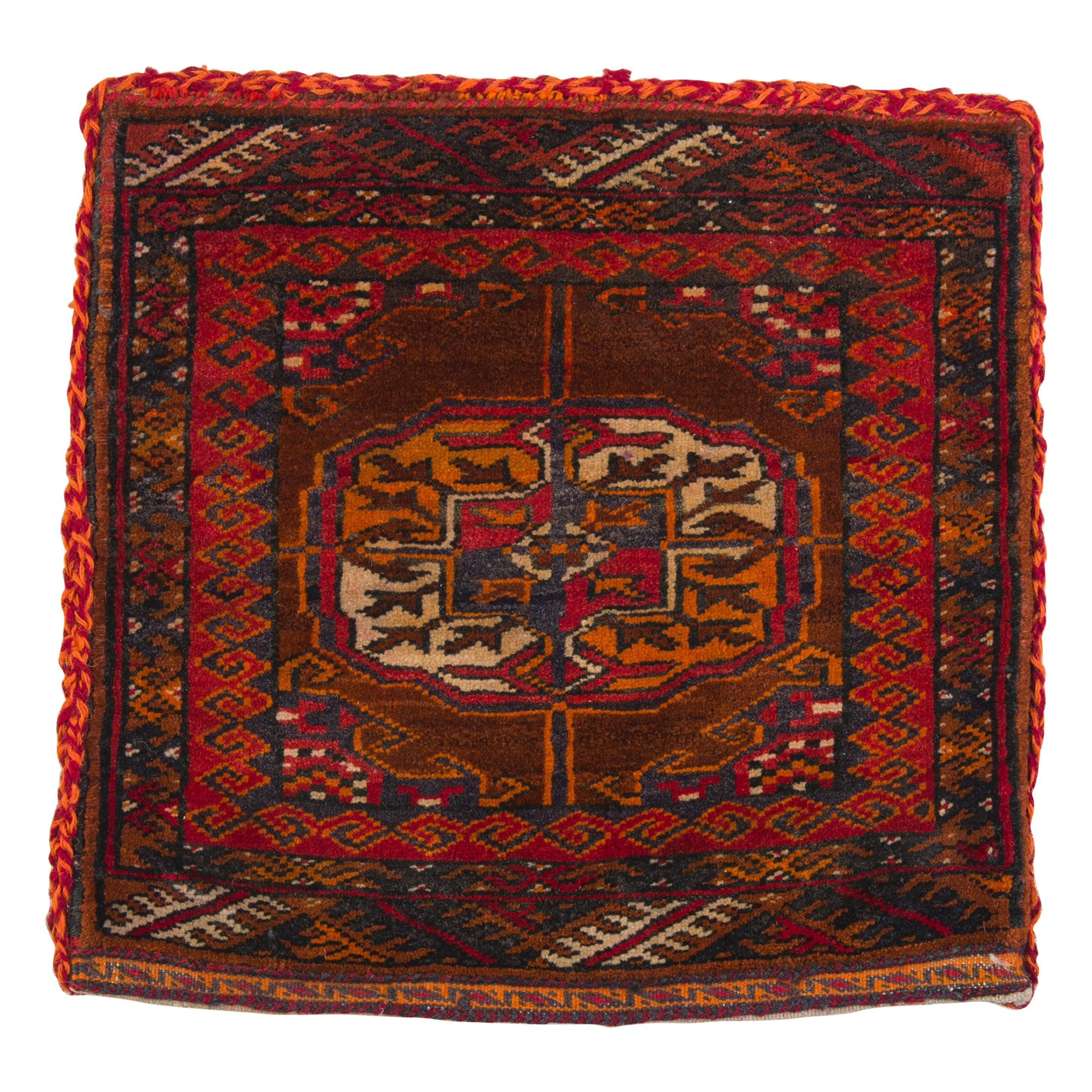 Rare petit sac de selle Bokara Tekke