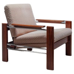 Ensemble rare de salon, canapé et deux chaises longues, design néerlandais par Rob Parry