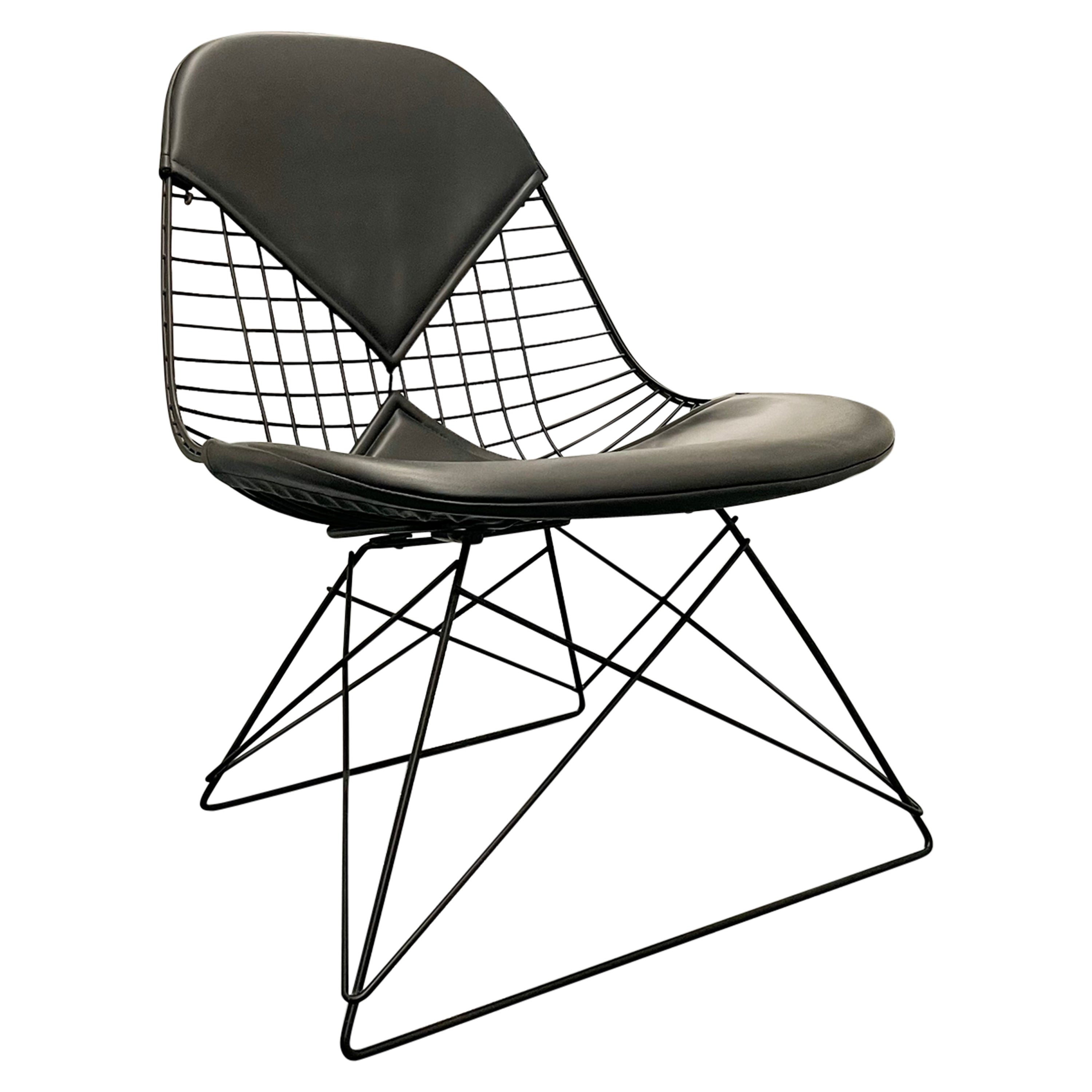Rare LKR Low Bikini Style Lounge Chair For Sale