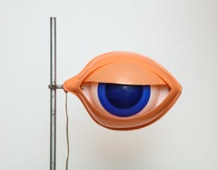 Seltene Stehlampe „L'Oeile“ von Nicola L