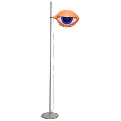 Rare "L'Oeile" Floor Lamp by Nicola L