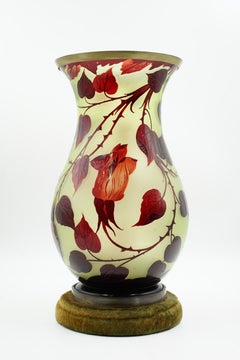 Rare Loetz Art nouveau glass