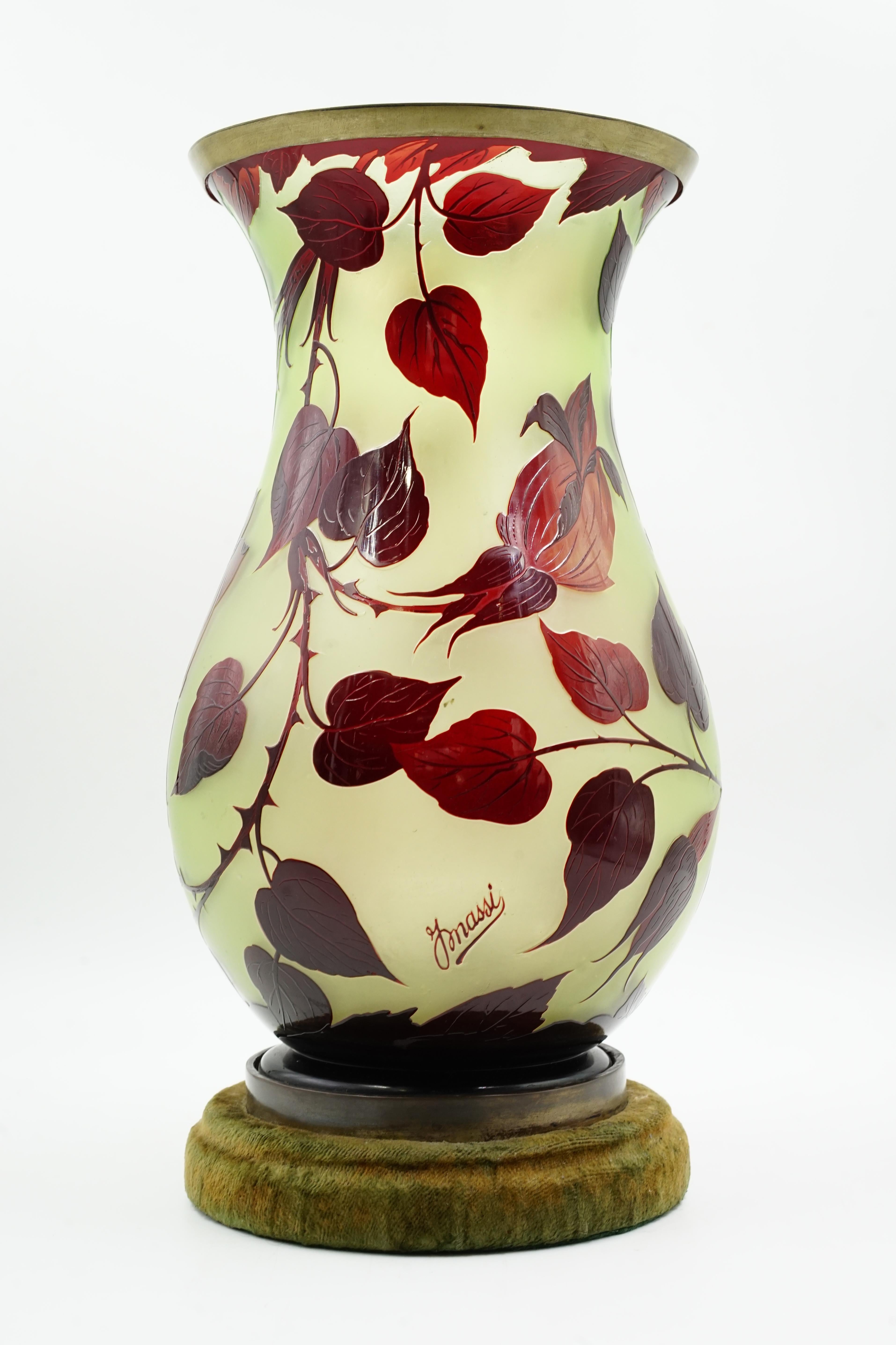 Rare Loetz Art nouveau glass For Sale 1