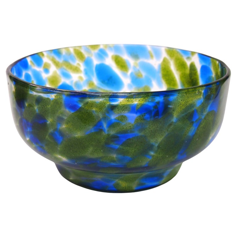 Czech Green Glass Vase 233 For Sale on 1stDibs green bohemian