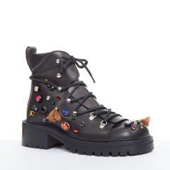 rare LOEWE STUDIO 2023 Sudio Ghibli Howls Moving Castle combat boots E
