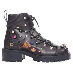 rare LOEWE STUDIO 2023 Sudio Ghibli Howls Moving Castle combat boots E