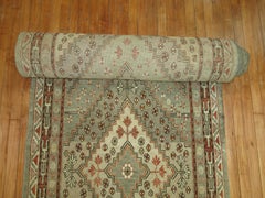Rare Long Antique Khotan Runner