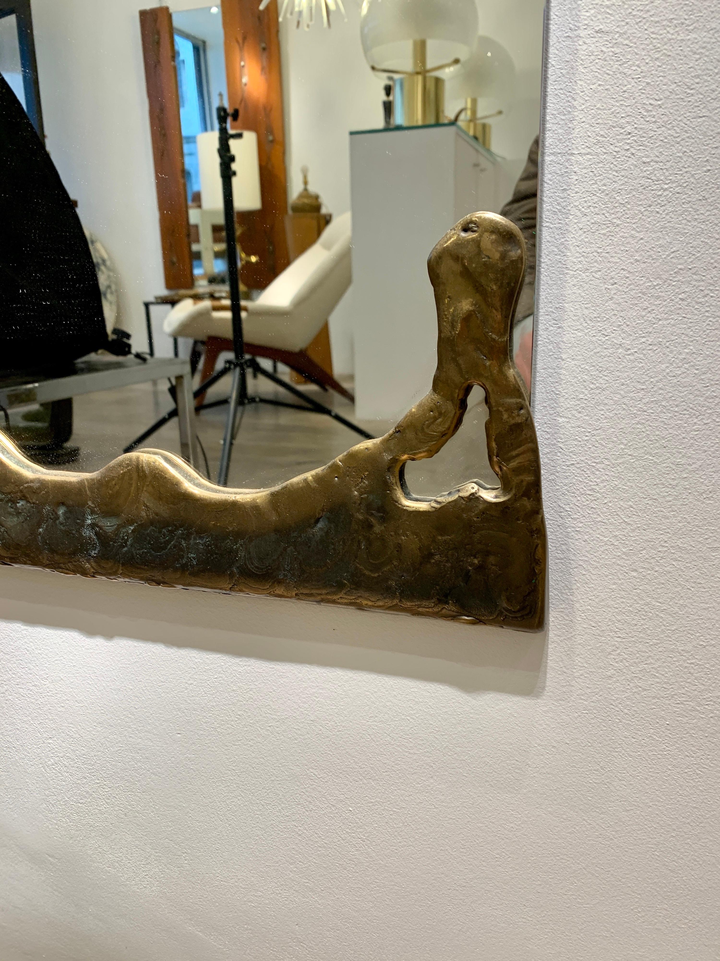 Lothar Klute Bronze Mirror, 1994 7