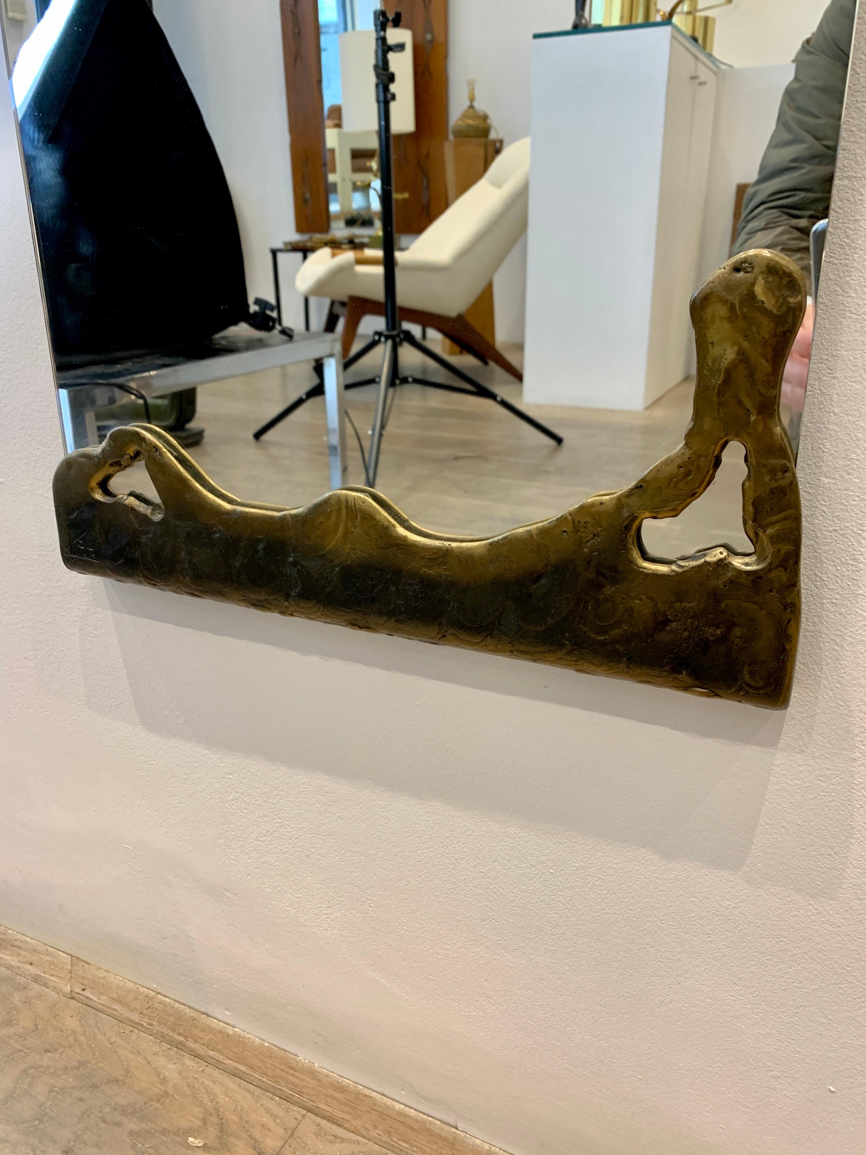 Lothar Klute Bronze Mirror, 1994 8