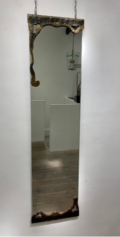 Lothar Klute Bronze Mirror, 1994