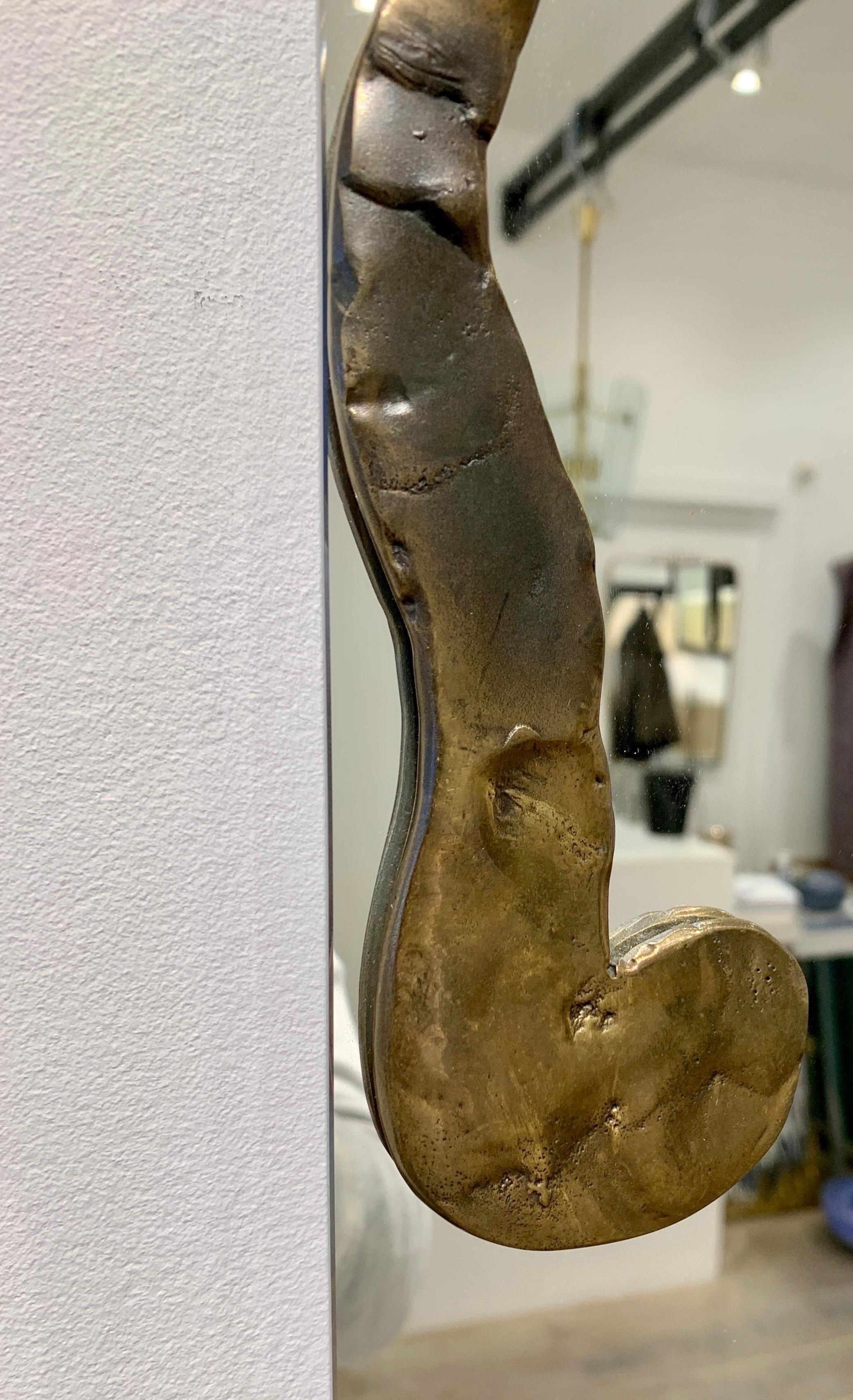 Lothar Klute Bronze Mirror, 1994 3