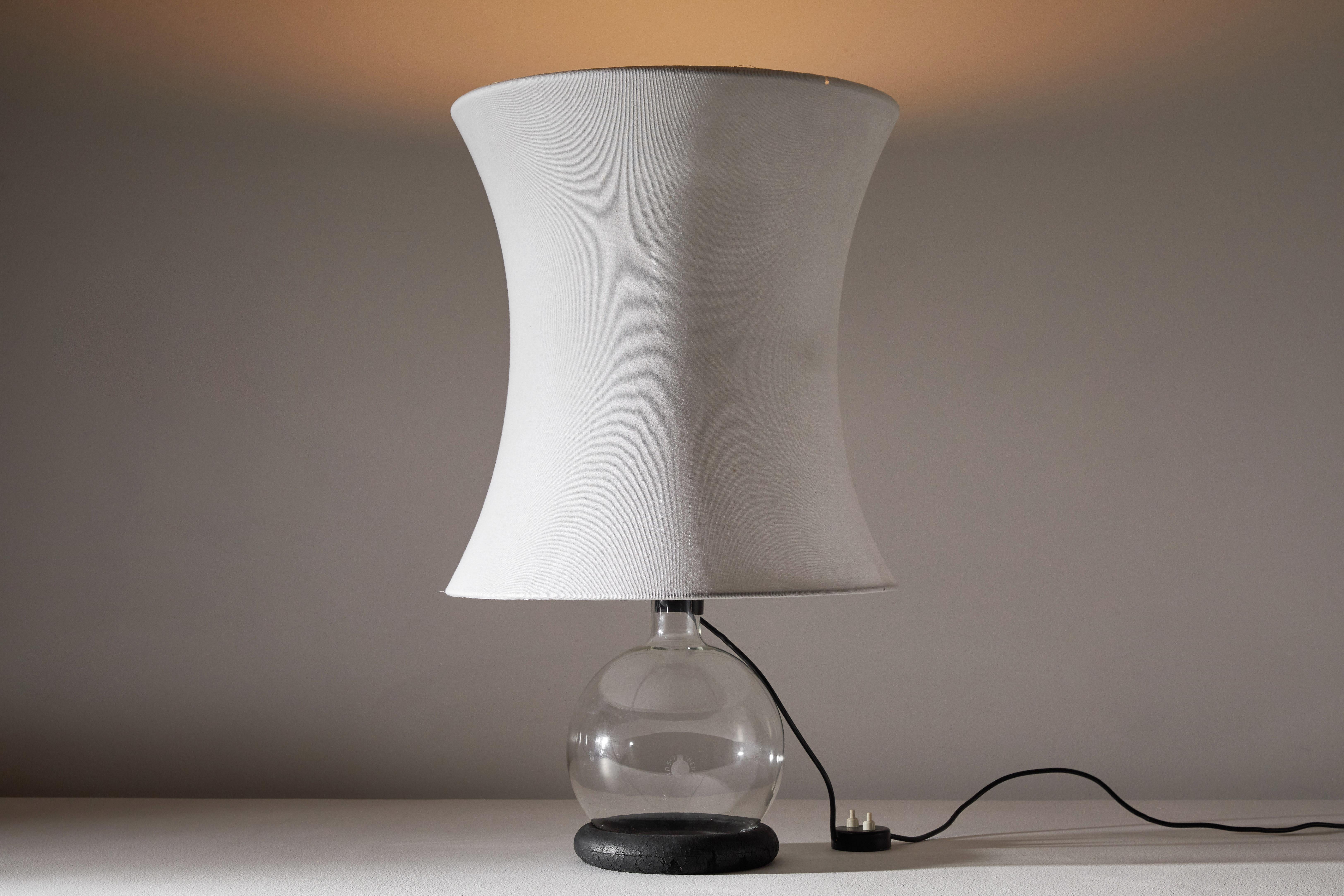 Mid-Century Modern Rare lampe de bureau Lotus de Gianfranco Frattini pour Meroni en vente