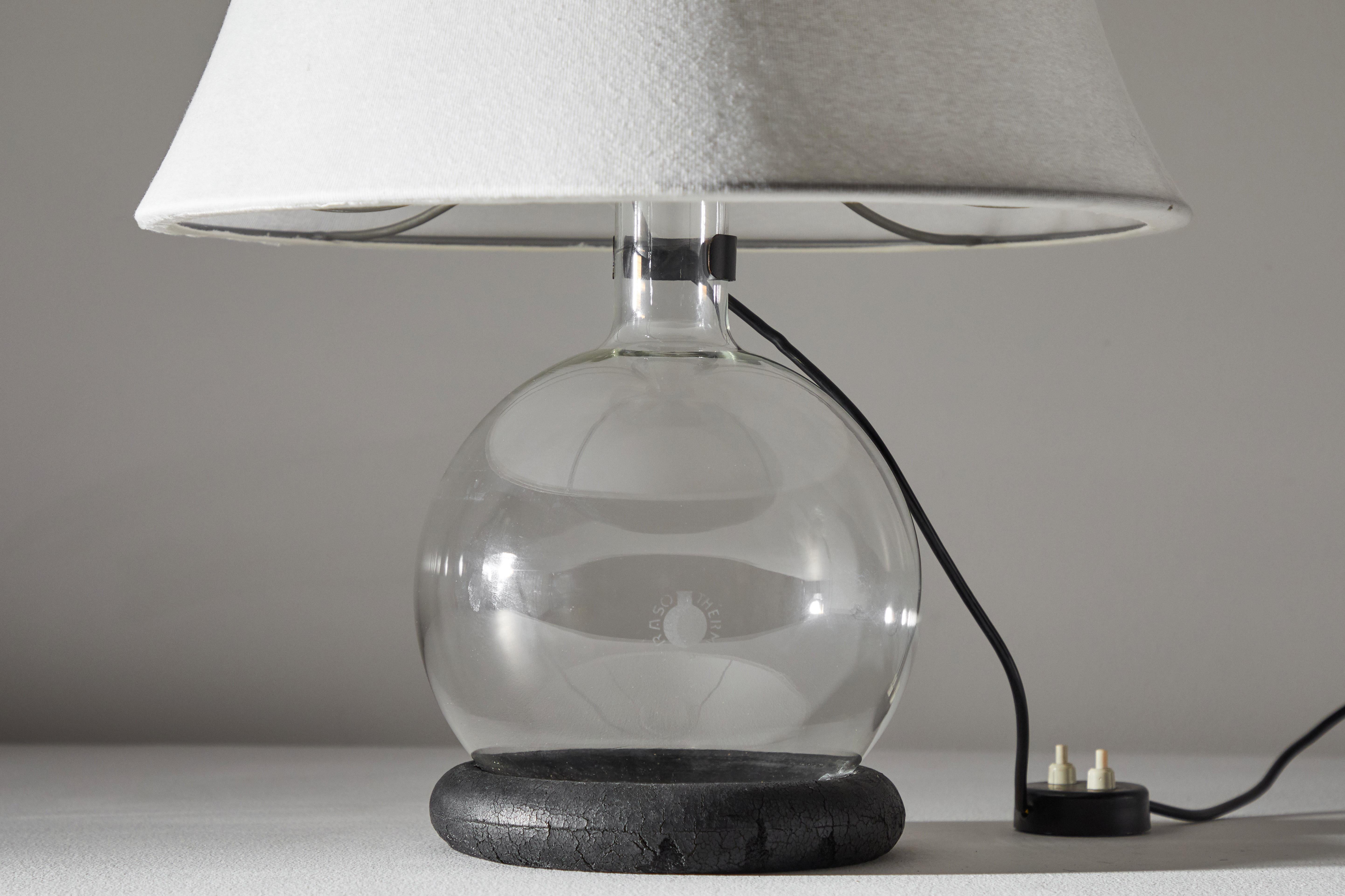 Mid-Century Modern Rare Lotus Table Lamp by Gianfranco Frattini for Meroni For Sale