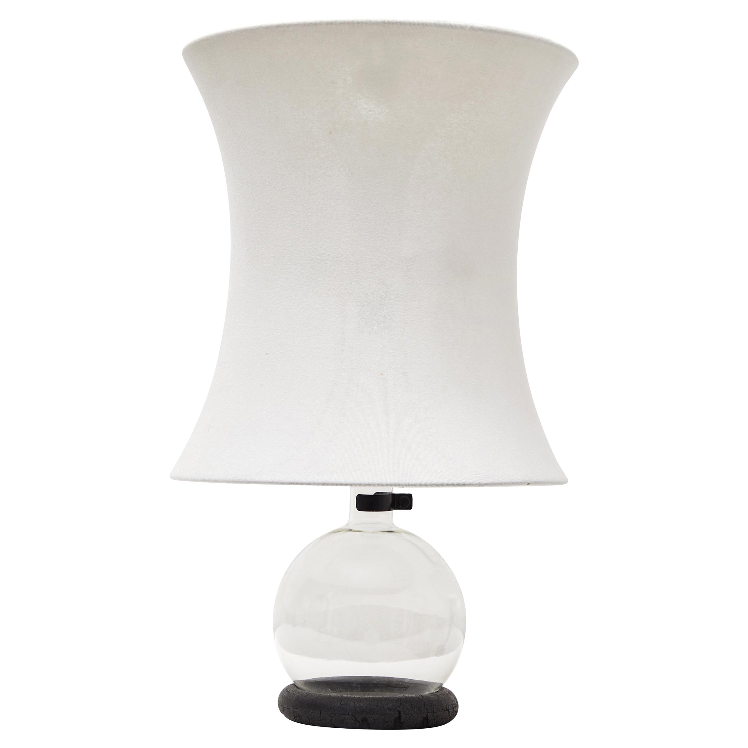 Rare Lotus Table Lamp by Gianfranco Frattini for Meroni