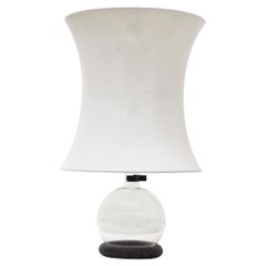 Rare lampe de bureau Lotus de Gianfranco Frattini pour Meroni