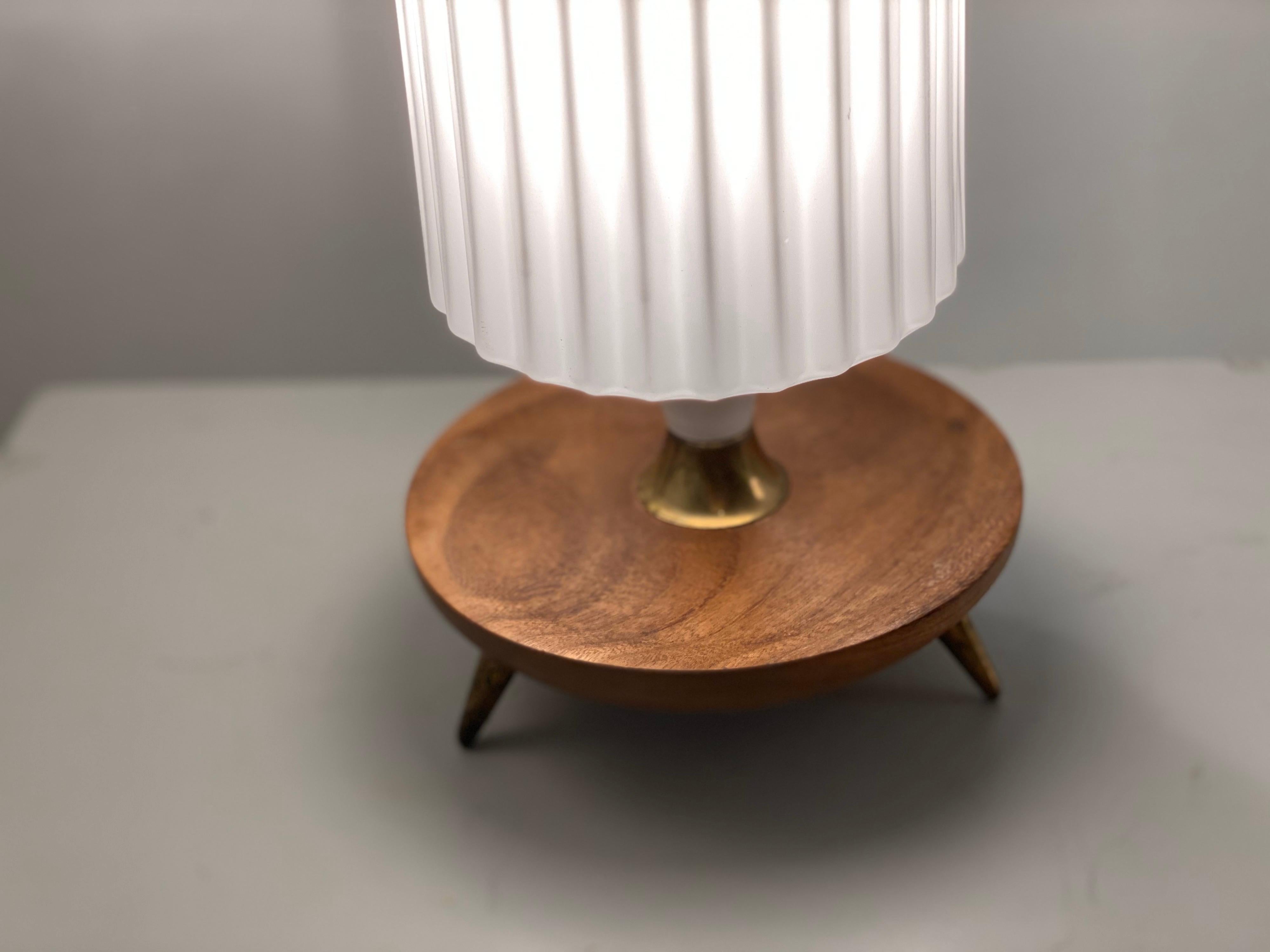 Mid-Century Modern Rare Louis Kalff for Philips 1950s Desk or Bed Side Lamp 