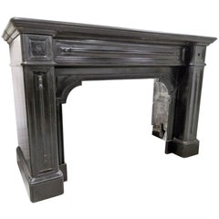 Stone Fireplaces and Mantels