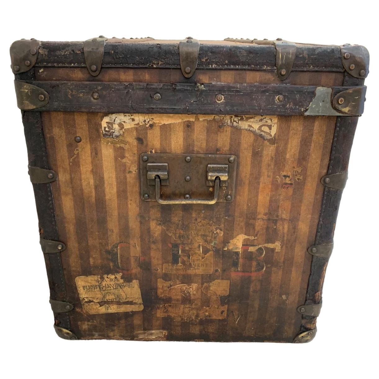 lv steamer trunk