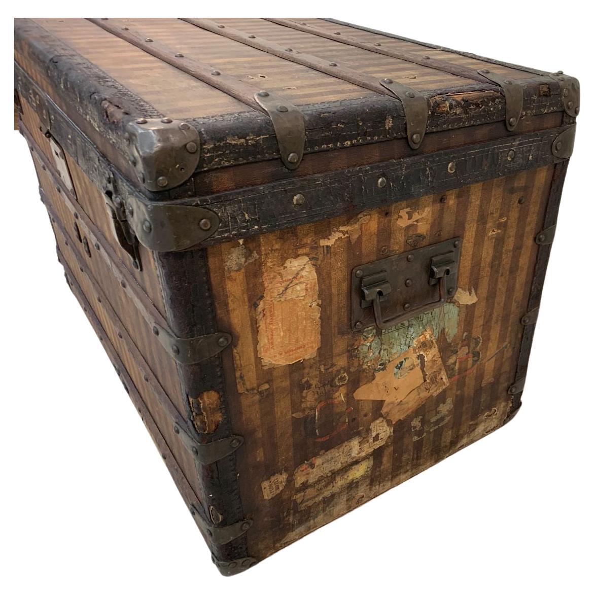 1880 steamer trunk