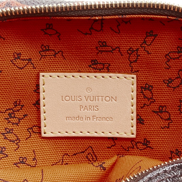 Louis Vuitton Paname Set Monogram Catogram Brown/Orange in Canvas with  Gold-tone - US