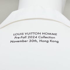 seltenes LOUIS VUITTON 2024 VIP Geschenk LVers Limited Edition Lyocell Bowlinghemd L