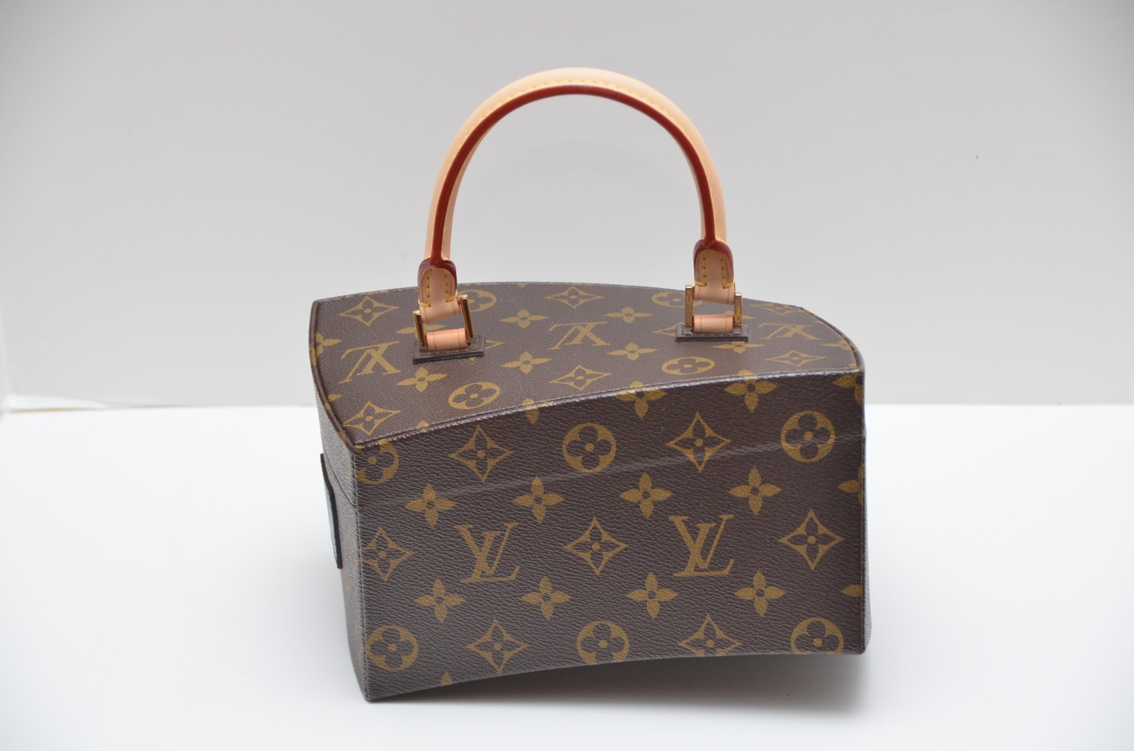 louis vuitton frank gehry twisted box